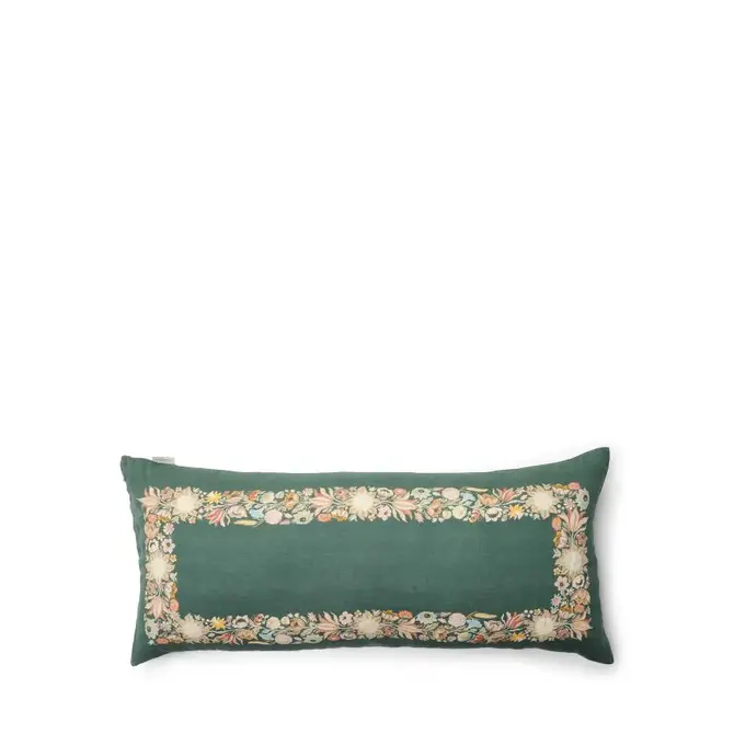 Essenza Veroniq large cushion Balsam Green 40x90 cm