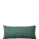Essenza Grand coussin Essenza Veroniq Vert Balsam 40x90 cm