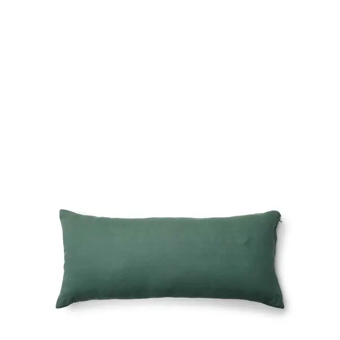 Grand coussin Essenza Veroniq Vert Balsam 40x90 cm