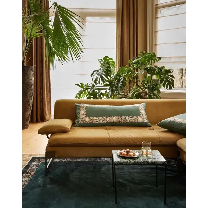 Essenza Veroniq large cushion Balsam Green 40x90 cm