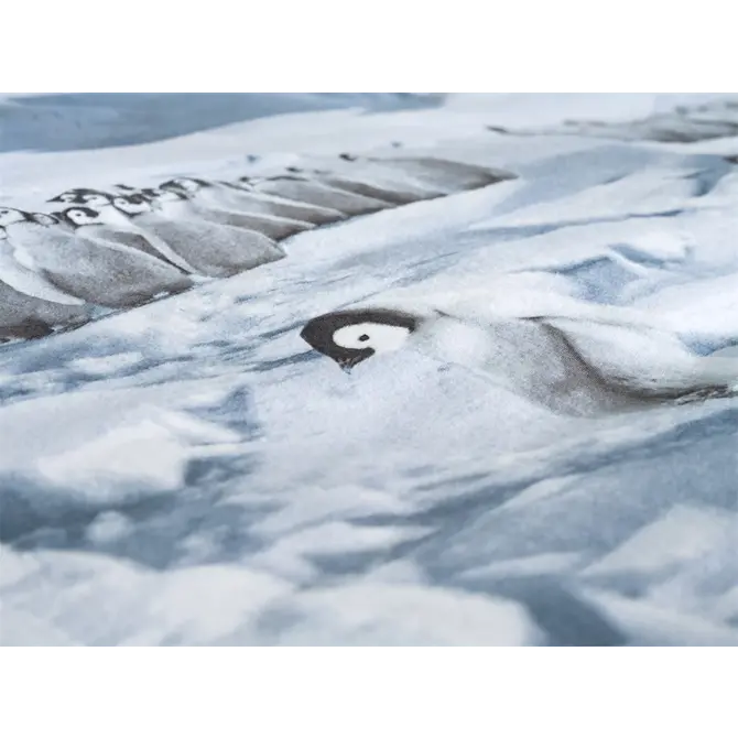 Zo! Home Pinguini dekbedovertrek 240x200/220 Blue