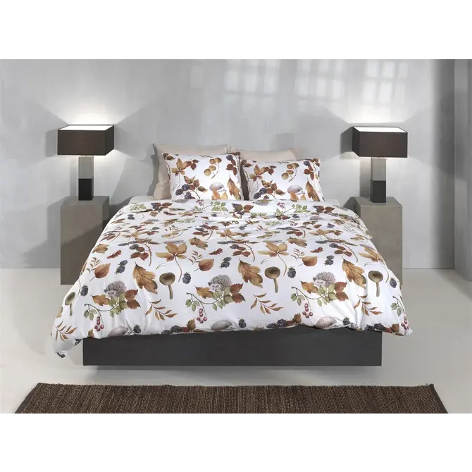 Zo! Home Castagno housse de couette 140x200/220 Blanc