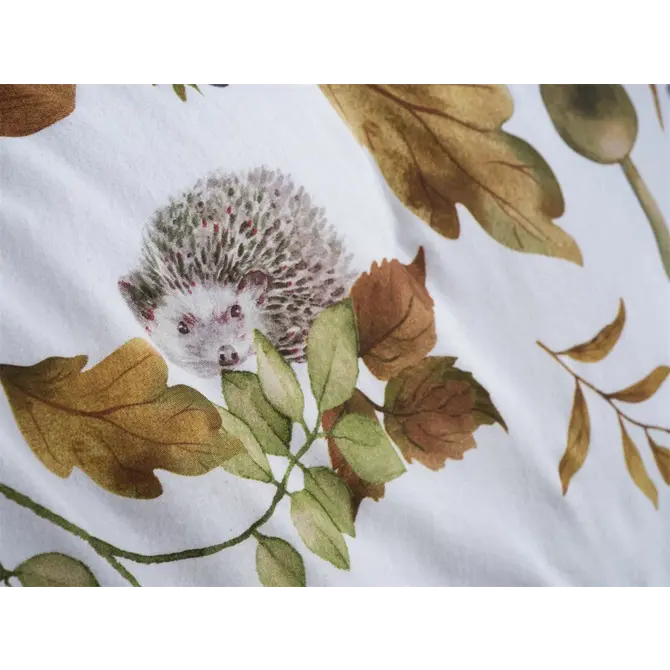 Zo! Home Castagno dekbedovertrek 140x200/220 White