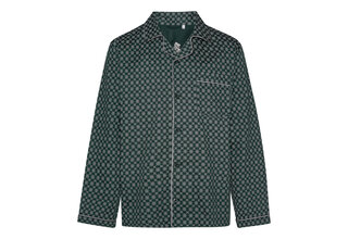 Ambassador Megeve Racing Green  Heren Pyjama 700-60-M