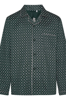 Ambassador Megeve Racing Green  Heren Pyjama 700-60-L
