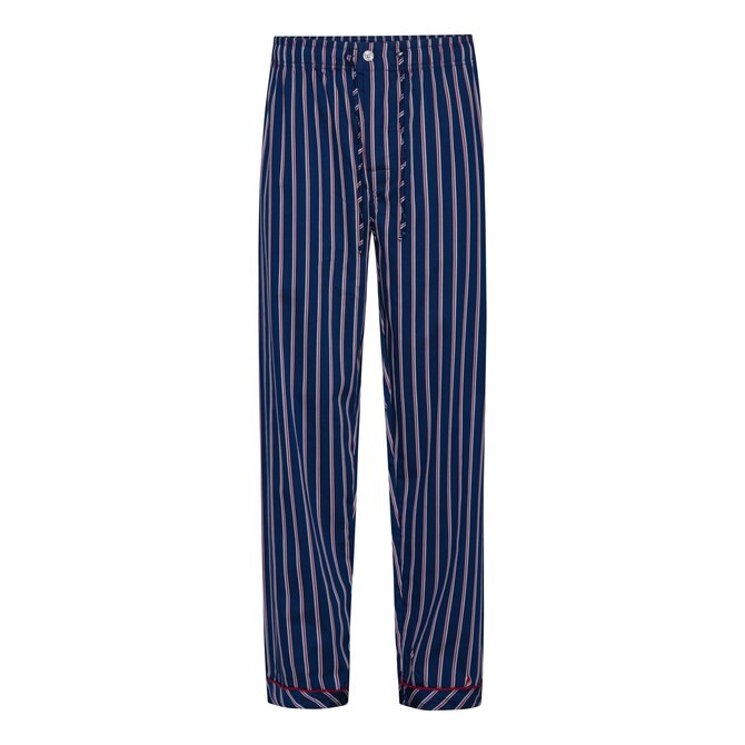 Ambassador Rome Navy/White/Blue/Red Stripe Pyjama Homme 9-5-S