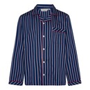 Ambassador Rome Marine/Blanc/Bleu/Rouge Rayé Pyjama Homme 9-5-M
