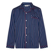 Ambassador Rome Marine/Blanc/Bleu/Rouge Rayé Pyjama Homme 9-5-M