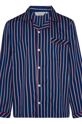 Ambassador Rome Marine/Blanc/Bleu/Rouge Rayé Pyjama Homme 9-5-M
