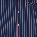 Ambassador Rome Marine/Blanc/Bleu/Rouge Rayé Pyjama Homme 9-5-M
