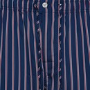 Ambassador Rome Navy/White/Blue/Red Stripe Heren Pyjama 9-5-M