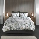 Heckett & Lane Heckett & Lane Eduardo housse de couette 200x200/220 Blanc