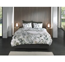 Heckett & Lane Eduardo housse de couette 200x200/220 Blanc