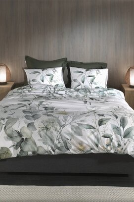Heckett & Lane Eduardo dekbedovertrek 200x200/220 White