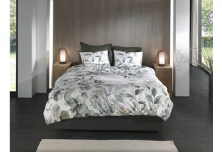 Heckett & Lane Eduardo housse de couette 200x200/220 Blanc