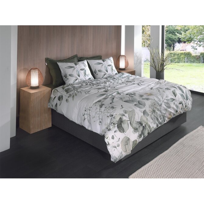 Heckett & Lane Eduardo dekbedovertrek 200x200/220 White Heckett & Lane Eduardo dekbedovertrek 200x200/220 White