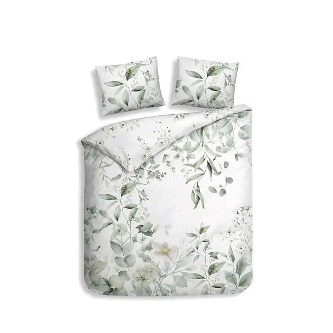 Heckett & Lane Eduardo dekbedovertrek 200x200/220 White Heckett & Lane Eduardo dekbedovertrek 200x200/220 White