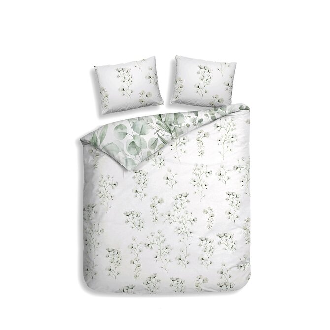 Heckett & Lane Eduardo housse de couette 240x200/220 Blanc