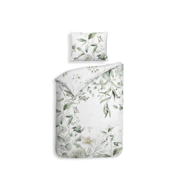 Heckett & Lane Eduardo housse de couette 240x200/220 Blanc