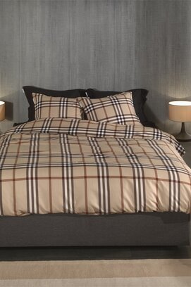 Housse de couette Heckett & Lane Leonardo 240x200/220 Beige