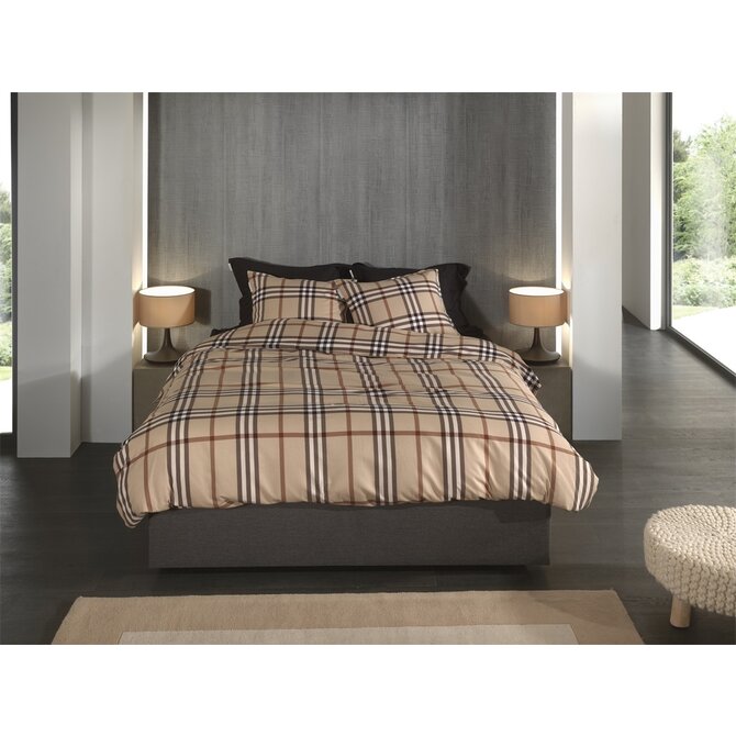 Housse de couette Heckett & Lane Leonardo 240x200/220 Beige