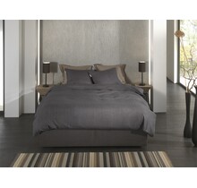 Heckett & Lane Spina dekbedovertrek 200x200/220 Anthracite