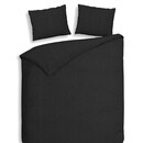 Heckett & Lane Heckett & Lane Spina housse de couette 200x200/220 Anthracite