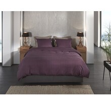 Heckett & Lane Spina dekbedovertrek 200x200/220 Blackberry Wine