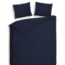 Heckett & Lane Heckett & Lane Spina dekbedovertrek 140x200/220 Dark Blue