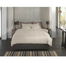 Heckett & Lane Spina dekbedovertrek 200x200/220 Desert Sand