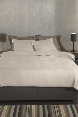 Heckett & Lane Spina dekbedovertrek 200x200/220 Desert Sand