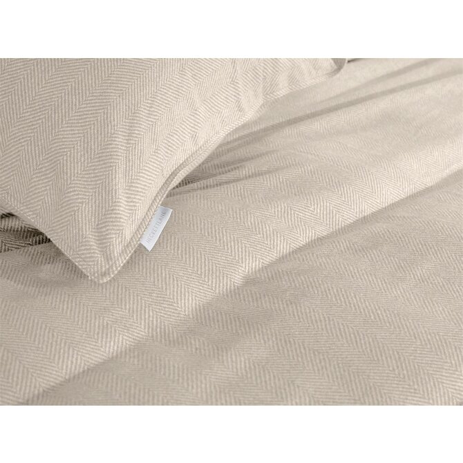Heckett & Lane Spina housse de couette 200x200/220 Desert Sand