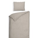 Heckett & Lane Heckett & Lane Spina dekbedovertrek 200x200/220 Desert Sand