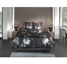 Heckett & Lane Milos housse de couette 200x200/220 Bleu Foncé