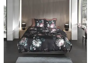 Heckett & Lane Milos dekbedovertrek 200x200/220 Dark Blue