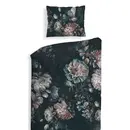 Heckett & Lane Heckett & Lane Milos housse de couette 200x200/220 Bleu Foncé