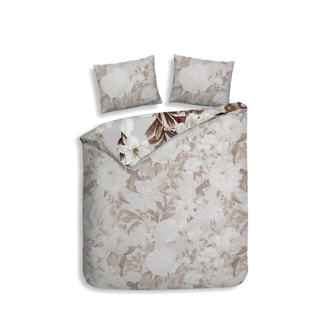 Heckett & Lane Danna dekbedovertrek 200x200/220 Beige Heckett & Lane Danna dekbedovertrek 200x200/220 Beige