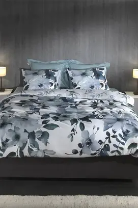 Heckett & Lane Kristoffer housse de couette 140x200/220 Bleu
