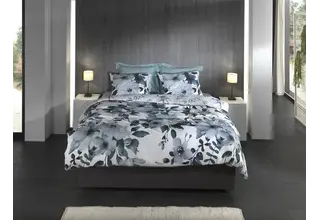 Heckett & Lane Kristoffer housse de couette 140x200/220 Bleu