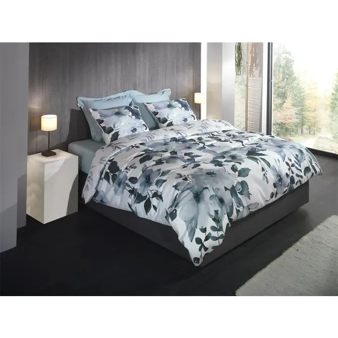 Heckett & Lane Kristoffer dekbedovertrek 140x200/220 Blue Heckett & Lane Kristoffer dekbedovertrek 140x200/220 Blue