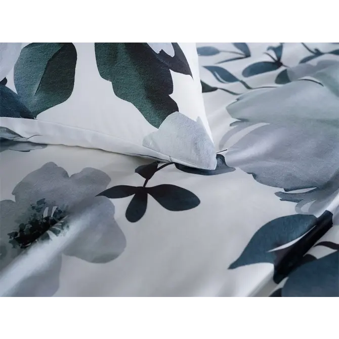 Heckett & Lane Kristoffer housse de couette 140x200/220 Bleu