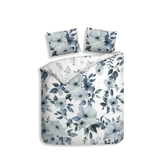 Heckett & Lane Kristoffer housse de couette 140x200/220 Bleu