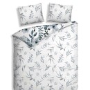 Heckett & Lane Heckett & Lane Kristoffer housse de couette 140x200/220 Bleu