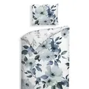 Heckett & Lane Heckett & Lane Kristoffer housse de couette 140x200/220 Bleu