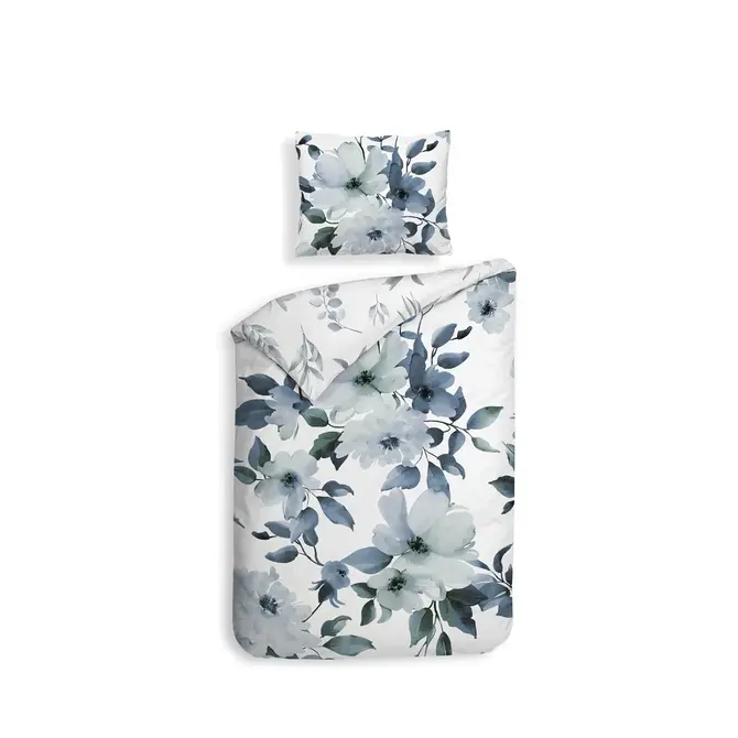 Heckett & Lane Kristoffer dekbedovertrek 140x200/220 Blue Heckett & Lane Kristoffer dekbedovertrek 140x200/220 Blue