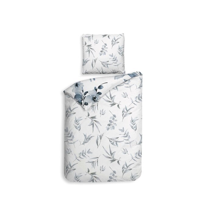 Heckett & Lane Kristoffer housse de couette 140x200/220 Bleu