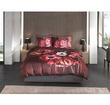 Heckett & Lane Niall dekbedovertrek 200x200/220 Red