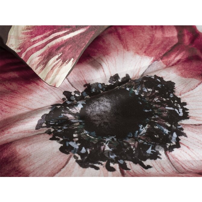 Heckett & Lane Niall dekbedovertrek 200x200/220 Red