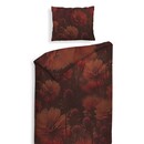 Heckett & Lane Heckett & Lane Niall housse de couette 200x200/220 Rouge