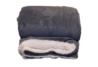 Plaid Unique Living Lars XL 220x240cm anthracite